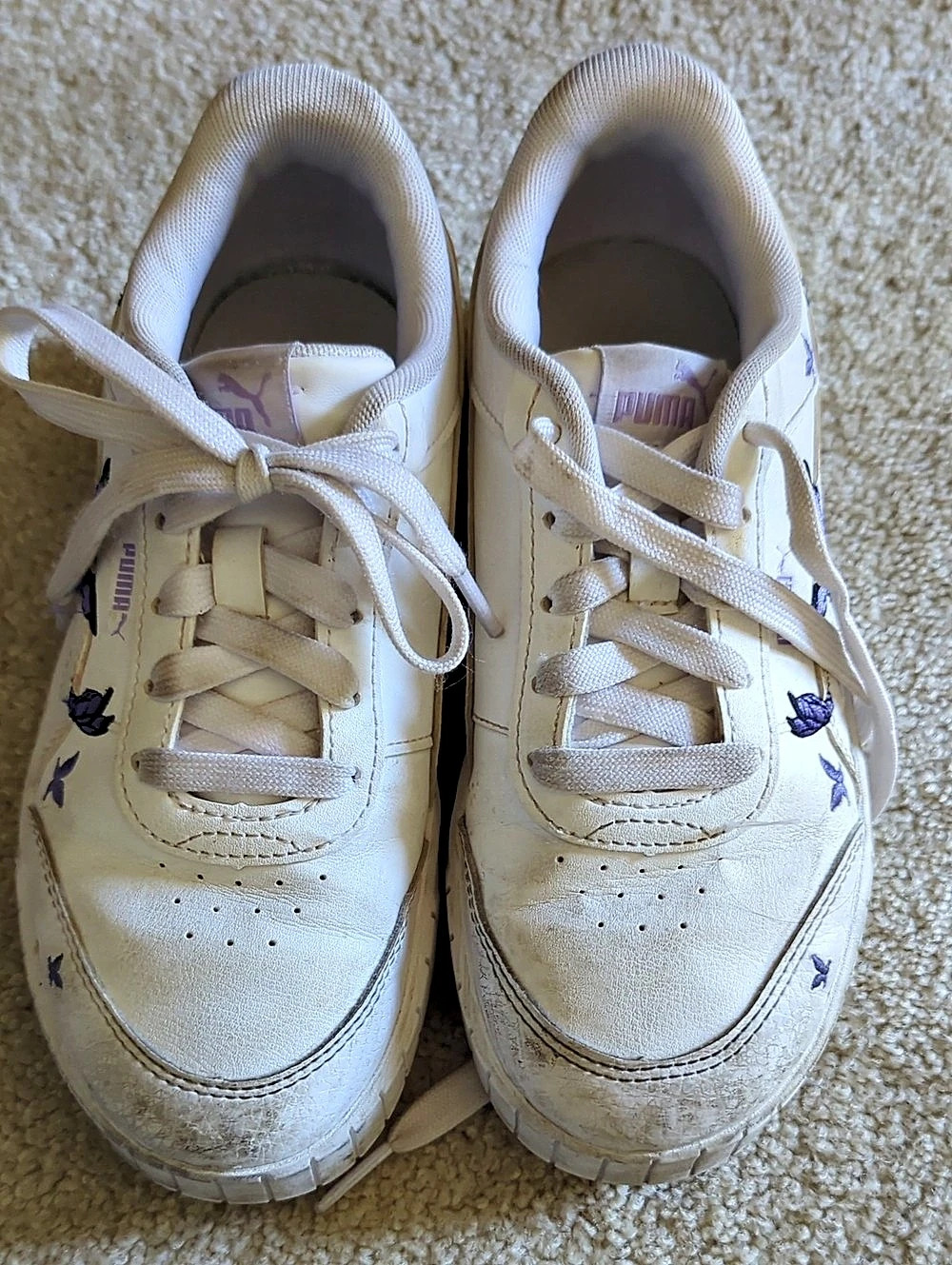 Puma Carina Mia Butterfly Sneakers US 2